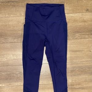 Lululemon Navy Leggings Size 4
